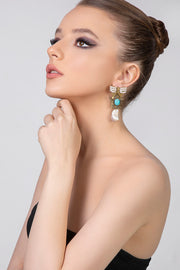 One Thousand and One Nights Earrings - Shop New fashion designer clothing, shoes, bags & Accessories online - KÖWLI SHOP