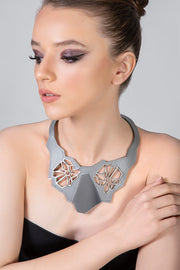 Desert Roses Necklace - Shop New fashion designer clothing, shoes, bags & Accessories online - KÖWLI SHOP