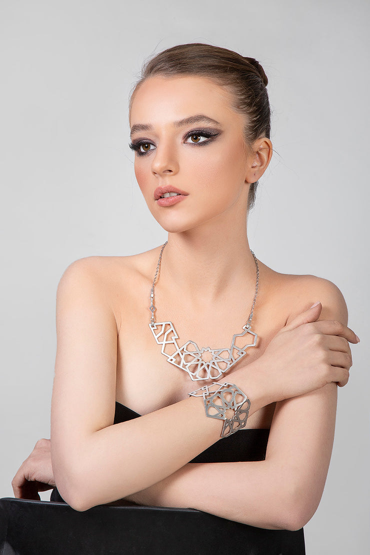 Sparkle Necklace - Shop New fashion designer clothing, shoes, bags & Accessories online - KÖWLI SHOP