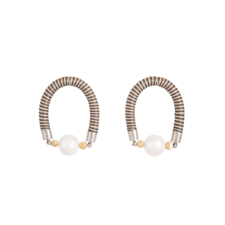 Arch Earrings - Shop New fashion designer clothing, shoes, bags & Accessories online - KÖWLI SHOP