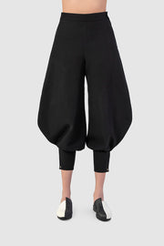 Black Deconstruction Trousers - Shop New fashion designer clothing, shoes, bags & Accessories online - KÖWLI SHOP