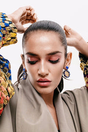 Pole Khajoo Earrings - Shop New fashion designer clothing, shoes, bags & Accessories online - KÖWLI SHOP