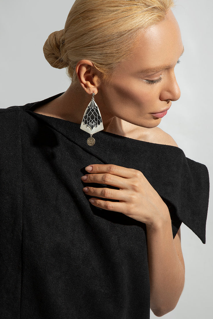 Malek Earrings - Shop New fashion designer clothing, shoes, bags & Accessories online - KÖWLI SHOP