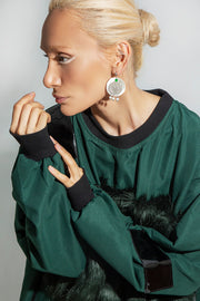 Farah Earrings - Shop New fashion designer clothing, shoes, bags & Accessories online - KÖWLI SHOP