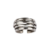 Infinity Silver Ring - Shop New fashion designer clothing, shoes, bags & Accessories online - KÖWLI SHOP