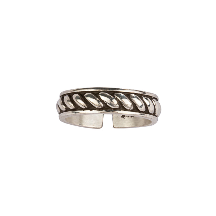 Band Silver Ring - Shop New fashion designer clothing, shoes, bags & Accessories online - KÖWLI SHOP