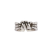 Knotted Silver Ring - Shop New fashion designer clothing, shoes, bags & Accessories online - KÖWLI SHOP