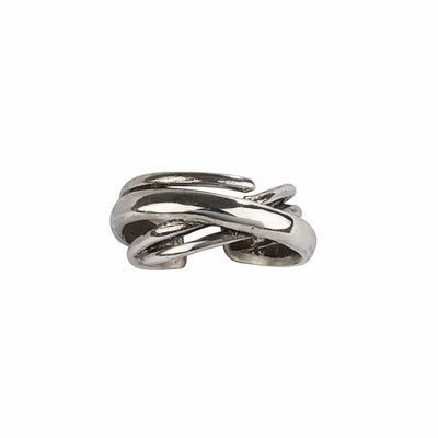 Wrap Around Silver Ring - Shop New fashion designer clothing, shoes, bags & Accessories online - KÖWLI SHOP