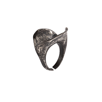Earth Silver Ring - Shop New fashion designer clothing, shoes, bags & Accessories online - KÖWLI SHOP