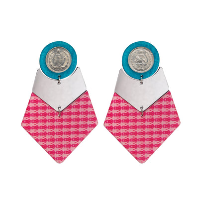 Mastooreh Earrings Pink - Shop New fashion designer clothing, shoes, bags & Accessories online - KÖWLI SHOP