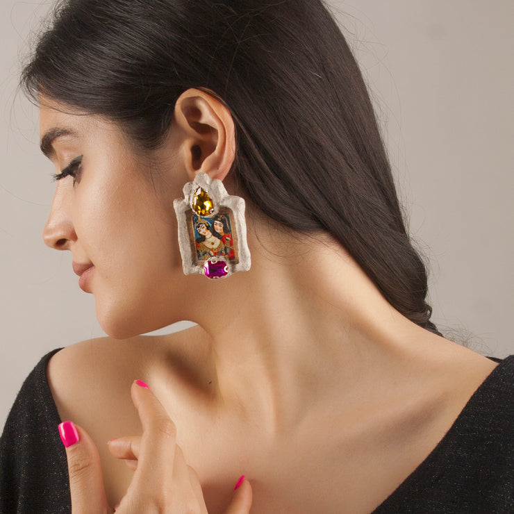 Delband Earrings - Shop New fashion designer clothing, shoes, bags & Accessories online - KÖWLI SHOP