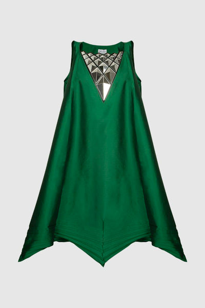 Green Paliz Dress