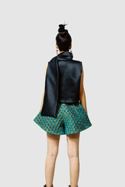 Dokht Velvet Short