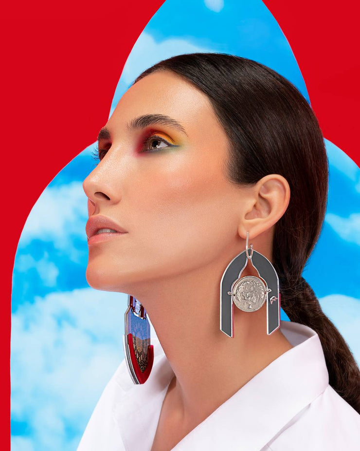 Ghandil Earrings - Shop New fashion designer clothing, shoes, bags & Accessories online - KÖWLI SHOP