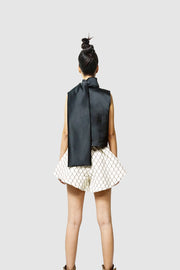 Dokht Velvet Short