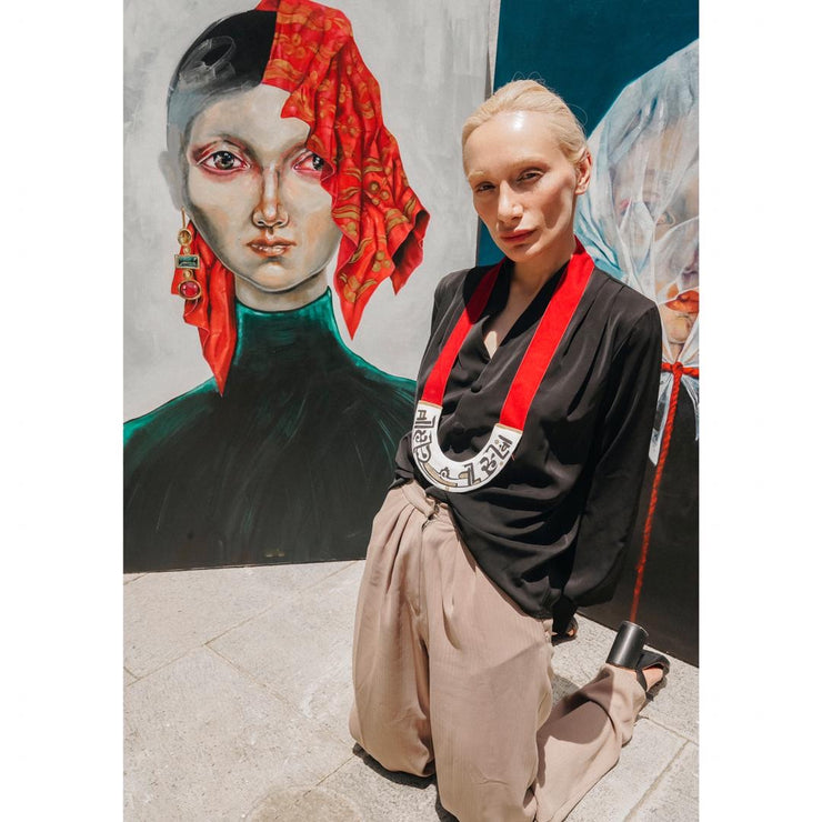 ARROW Necklace - Shop New fashion designer clothing, shoes, bags & Accessories online - KÖWLI SHOP