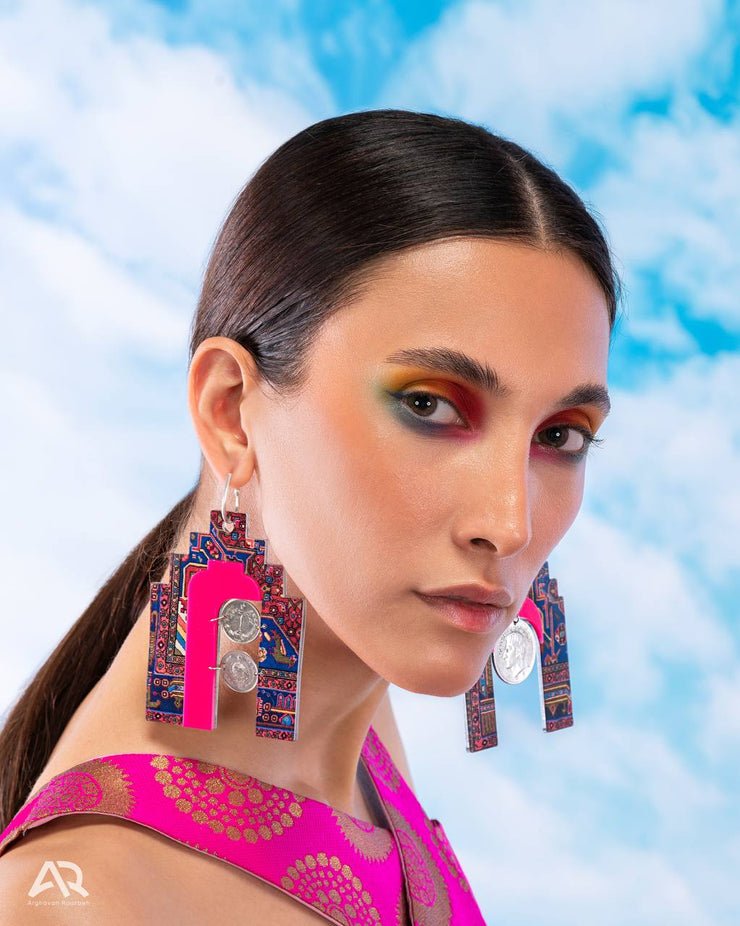 Taqe Bostan Earrings - Shop New fashion designer clothing, shoes, bags & Accessories online - KÖWLI SHOP