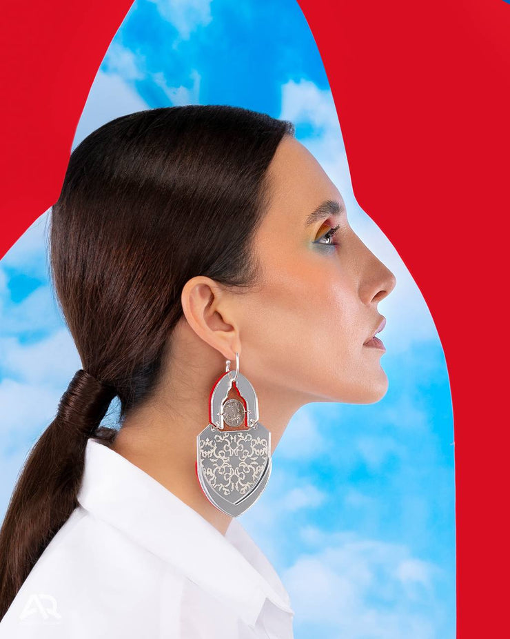 Ghandil Earrings - Shop New fashion designer clothing, shoes, bags & Accessories online - KÖWLI SHOP