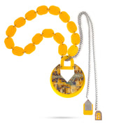 Yellow Cloud Necklace