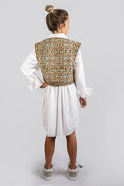 Adineh quilted Vest