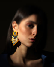 Mastooreh Earrings yellow