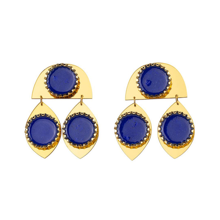 Persian Blue Earrings
