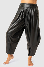 Raven Leather Trousers