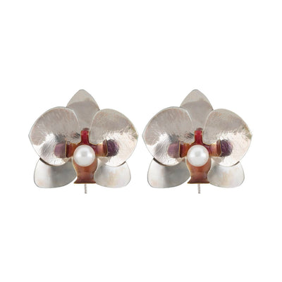 Orchid Earrings