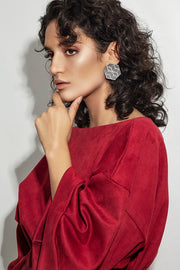 Hexagon Earrings - Shop New fashion designer clothing, shoes, bags & Accessories online - KÖWLI SHOP
