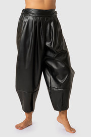 Raven Leather Trousers