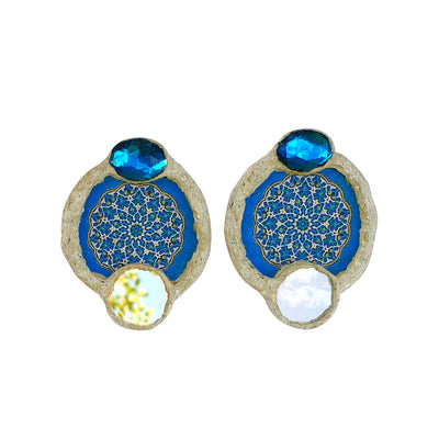 Yazd Mosque Earrings