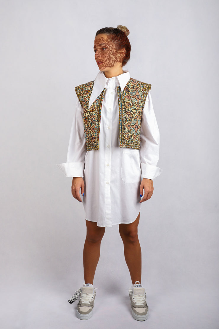 Adineh quilted Vest