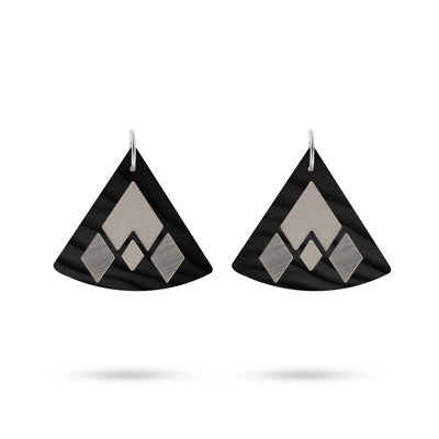 Black Sand Earrings