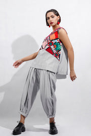 Bokhara Sleeveless Tops - Shop New fashion designer clothing, shoes, bags & Accessories online - KÖWLI SHOP