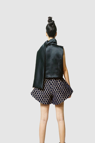 Dokht Velvet Short