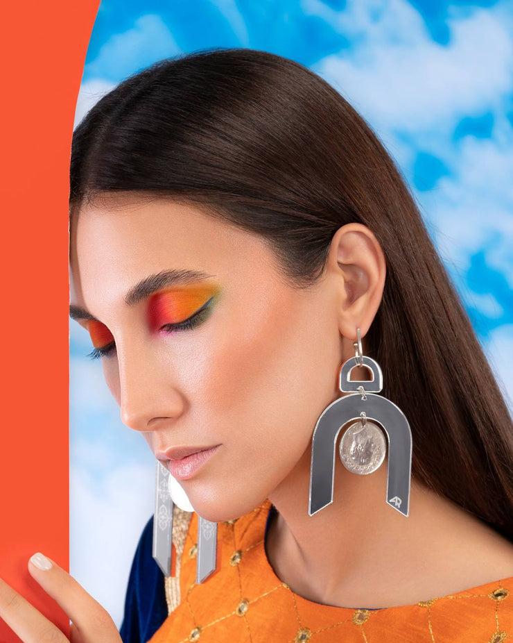 Taqe Kasra Earrings - Shop New fashion designer clothing, shoes, bags & Accessories online - KÖWLI SHOP