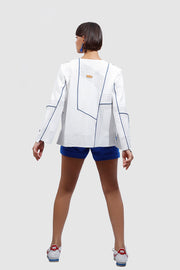 All Embroidered Waist coat - Shop New fashion designer clothing, shoes, bags & Accessories online - KÖWLI SHOP
