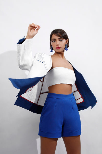All Embroidered Waist coat - Shop New fashion designer clothing, shoes, bags & Accessories online - KÖWLI SHOP