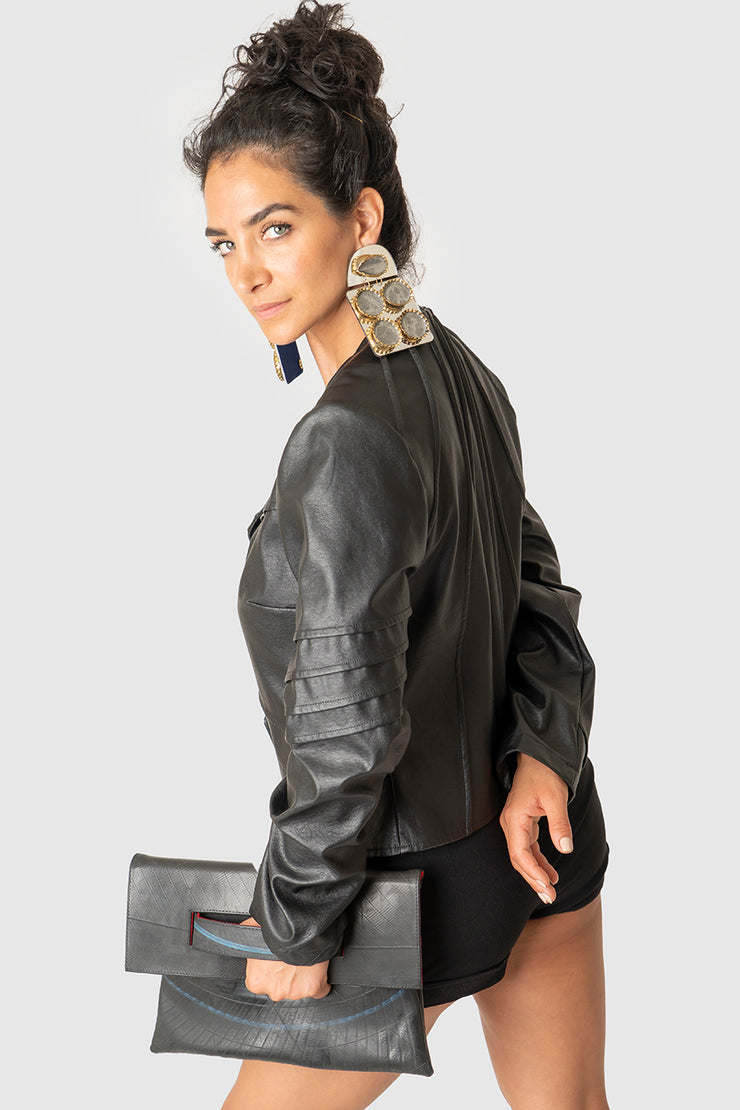 Midnight Leather Jacket