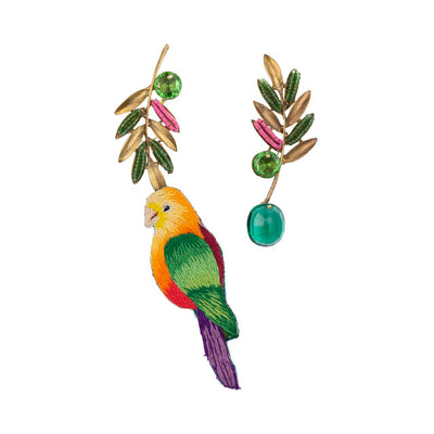 Parrots Earrings