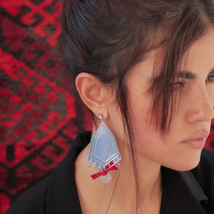 Badri Earrings - Shop New fashion designer clothing, shoes, bags & Accessories online - KÖWLI SHOP