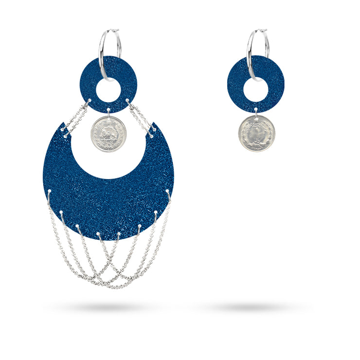 Yellow Moon Earrings