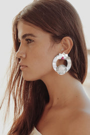 Maan Earrings - Shop New fashion designer clothing, shoes, bags & Accessories online - KÖWLI SHOP