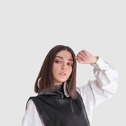 Papier-Mâché Grey Earrings- Dalangoo - Shop New fashion designer clothing, shoes, bags & Accessories online - KÖWLI SHOP